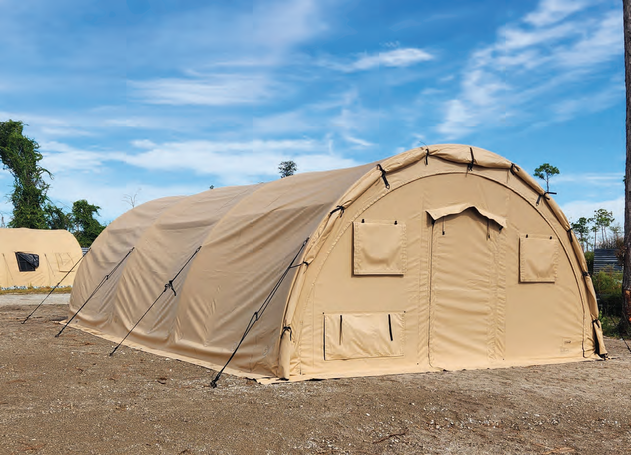domed field tent dft