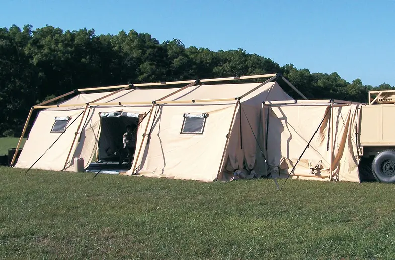 flysheet tent for emergency shelter