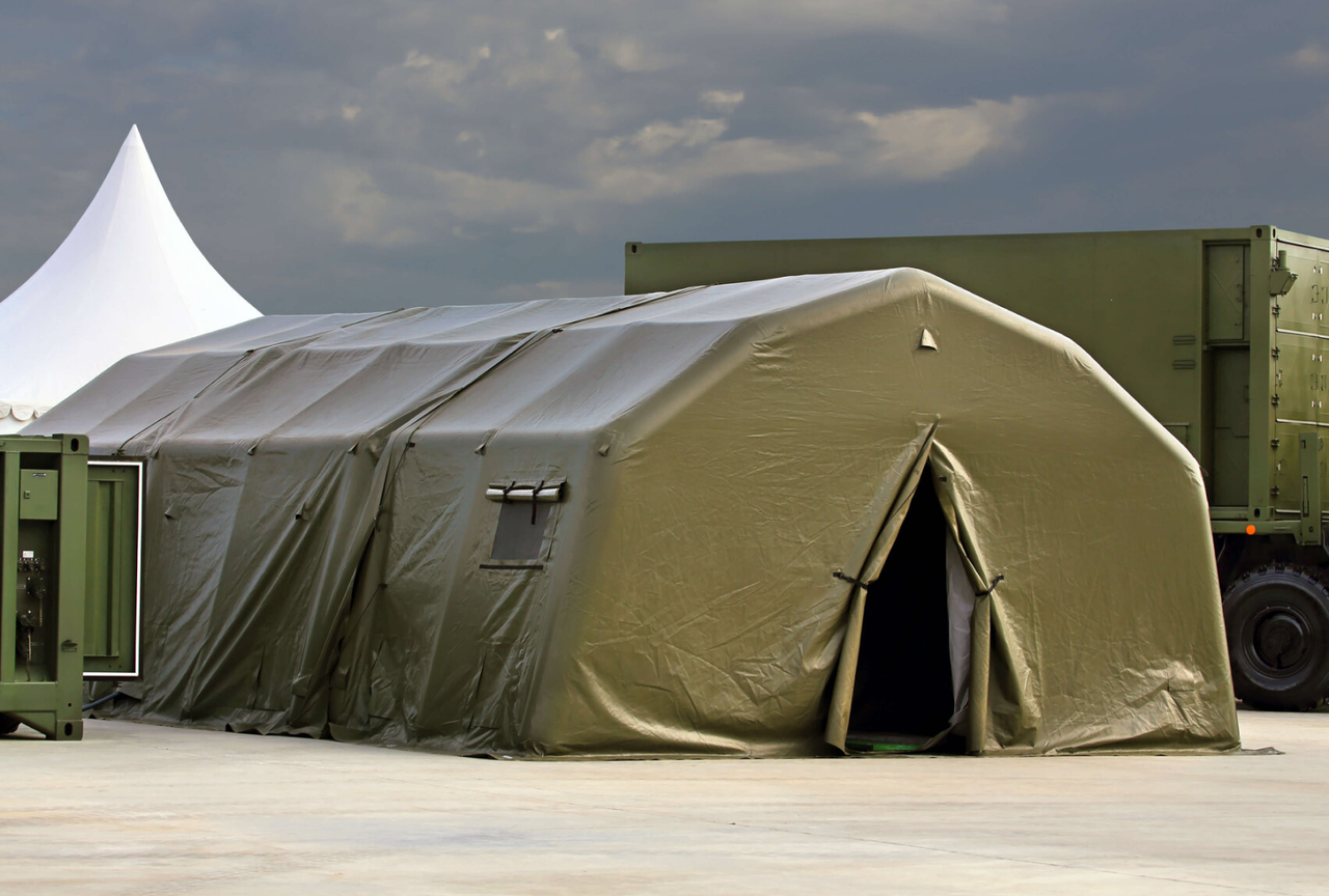 military inflatable tentsmit