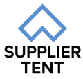 supplier tent logo